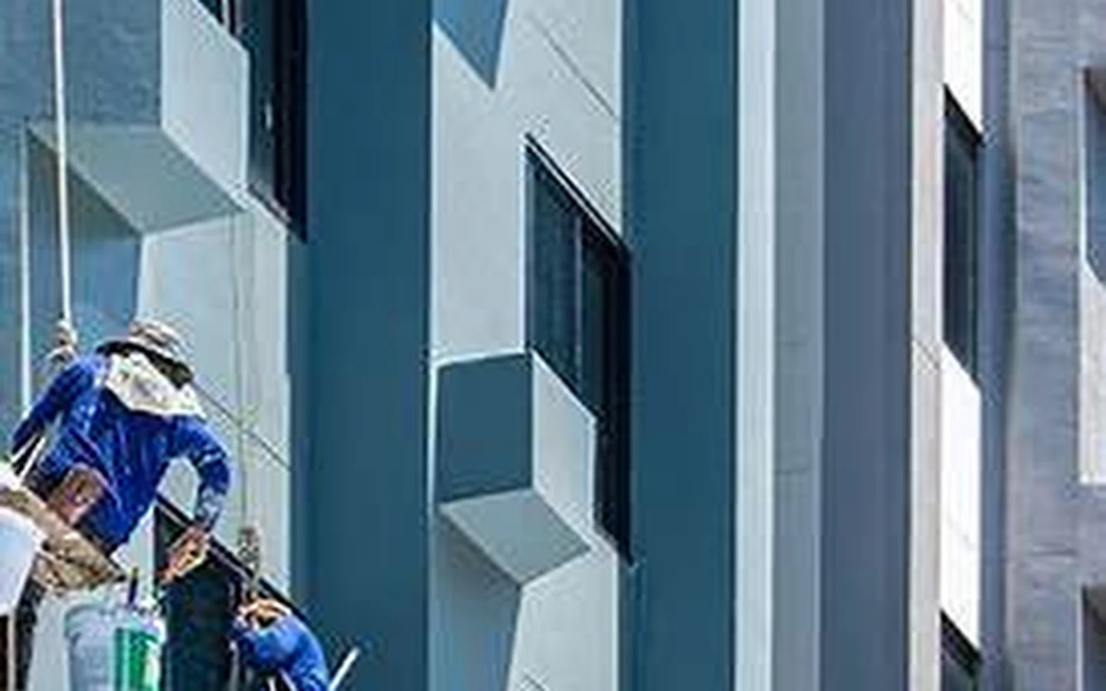 Pintura de fachada e manutenção condominial